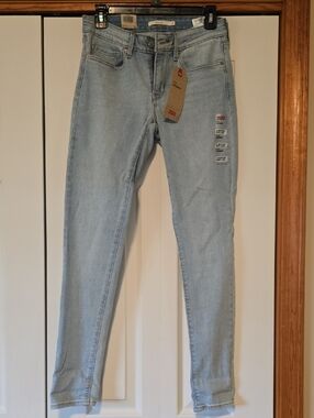 Size 27 L30 Levis 711 Skinny Jeans